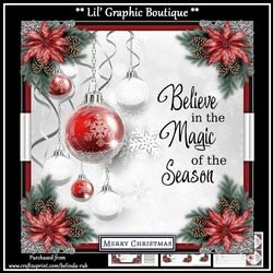 Magical Christmas3 Mini Card Kit