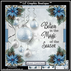 Magical Christmas5 Mini Card Kit