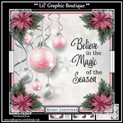 Magical Christmas8 Mini Card Kit