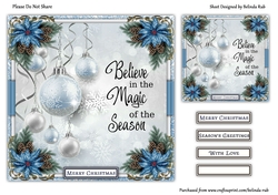 Magical Christmas5 Quick Card