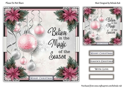 Magical Christmas8 Quick Card