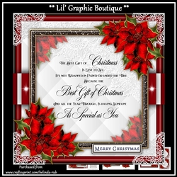 Christmas Gift Mini Card Kit