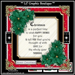 Perfect Christmas Mini Card Kit