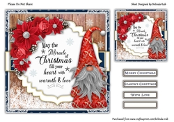 Christmas Gnome2 Quick Card