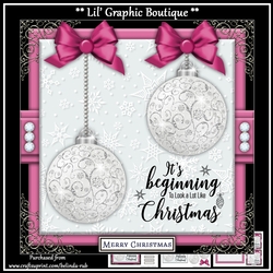 Flourish Bauble3 Mini Card Kit