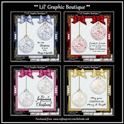 Flourish Bauble Bumper Card Kit