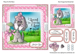 Puppy Love Quick Card