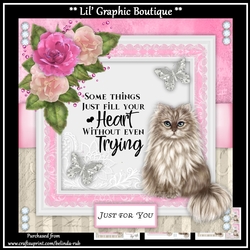 Kitty Love 5 Mini Card Kit