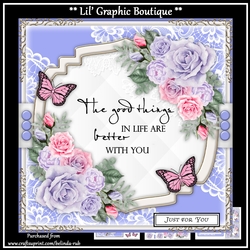 Good Things in Life Mini Card Kit