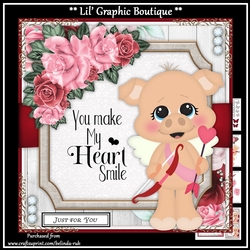 Piggy Love Mini Card Kit