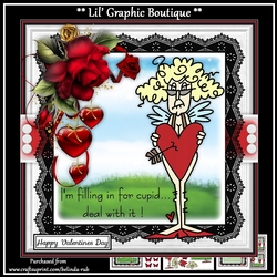 Cupid Stella Mini Card Kit