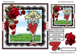 Cupid Stella Quick Card