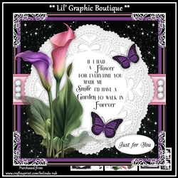 Friendship Lily Mini Card Kit