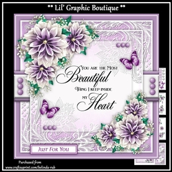 Beautiful Soul 1 Mini Card Kit