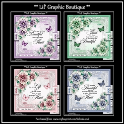 Beautiful Soul Bumper Card Kit