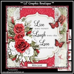 Floral Elegance16 Mini Card Kit