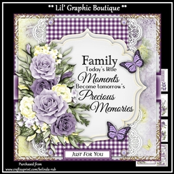 Floral Elegance17 Mini Card Kit
