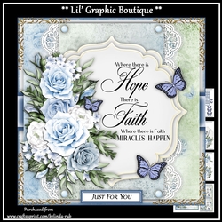 Floral Elegance18 Mini Card Kit