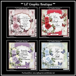 Floral Elegance Bumper Card Kit4