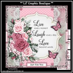 Floral Elegance19 Mini Card Kit