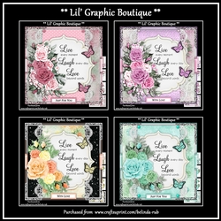 Floral Elegance Bumper Card Kit5