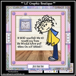 Crabby Cathy - Knees Mini Card Kit