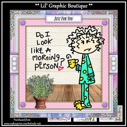 Crabby Cathy - Morning Person Mini Card Kit