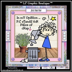 Crabby Cathy - PC Mini Card Kit