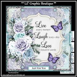 Floral Elegance24 Mini Card Kit