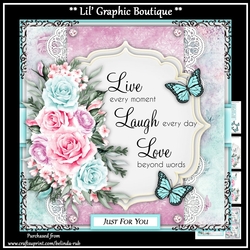Floral Elegance26 Mini Card Kit
