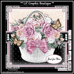 Birthday Basket11 Mini Card Kit