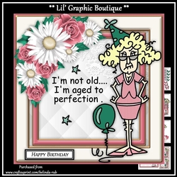 Stella Aged to Perfection Mini Card Kit