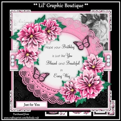 Birthday 2 Mini Card Kit