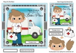 Paramedic Thank you Quick Card