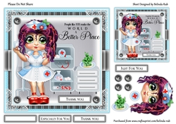 Nurse Thank you Quick Card