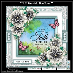 Faith1 Mini Card Kit