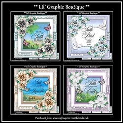 Faith Bumper Card Kit