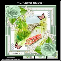 Landscape Beauty4 Mini Card Kit