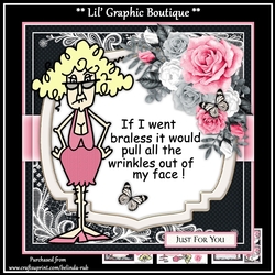 Stella - Braless Mini Card Kit