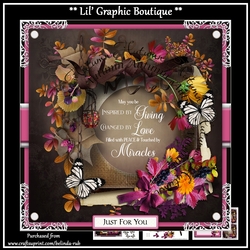 Love & Miracles Mini Card Kit
