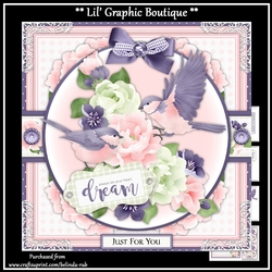 Let Your Heart Dream Mini Card Kit