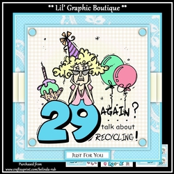 Stella - 29 Again Mini Card Kit