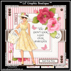 Just Fabulous1 Mini Card Kit