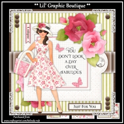 Just Fabulous2 Mini Card Kit