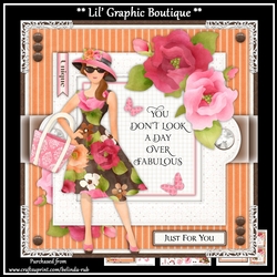Just Fabulous3 Mini Card Kit