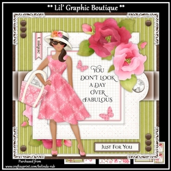 Just Fabulous4 Mini Card Kit