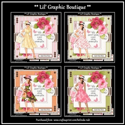 Just Fabulous Bumper Card Kit
