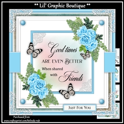 Good Times Mini Card Kit