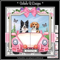 Doggy Road Trip2 Card Kit