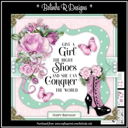 Shoes1 Card Kit